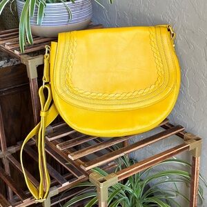 Boden Yellow Crossbody Bag